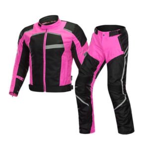 Womenu2019s Motorcycle Riding Jacket & Pants Suit